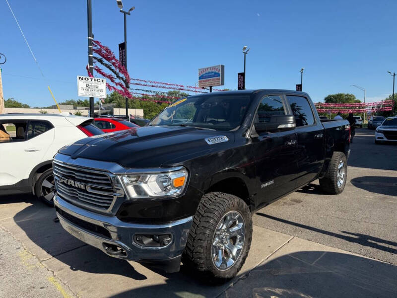 ram ram 1500 pickup 2020 1C6SRFFT1LN104773 image ram ram 1500 pickup 2020 1C6SRFFT1LN104773 image